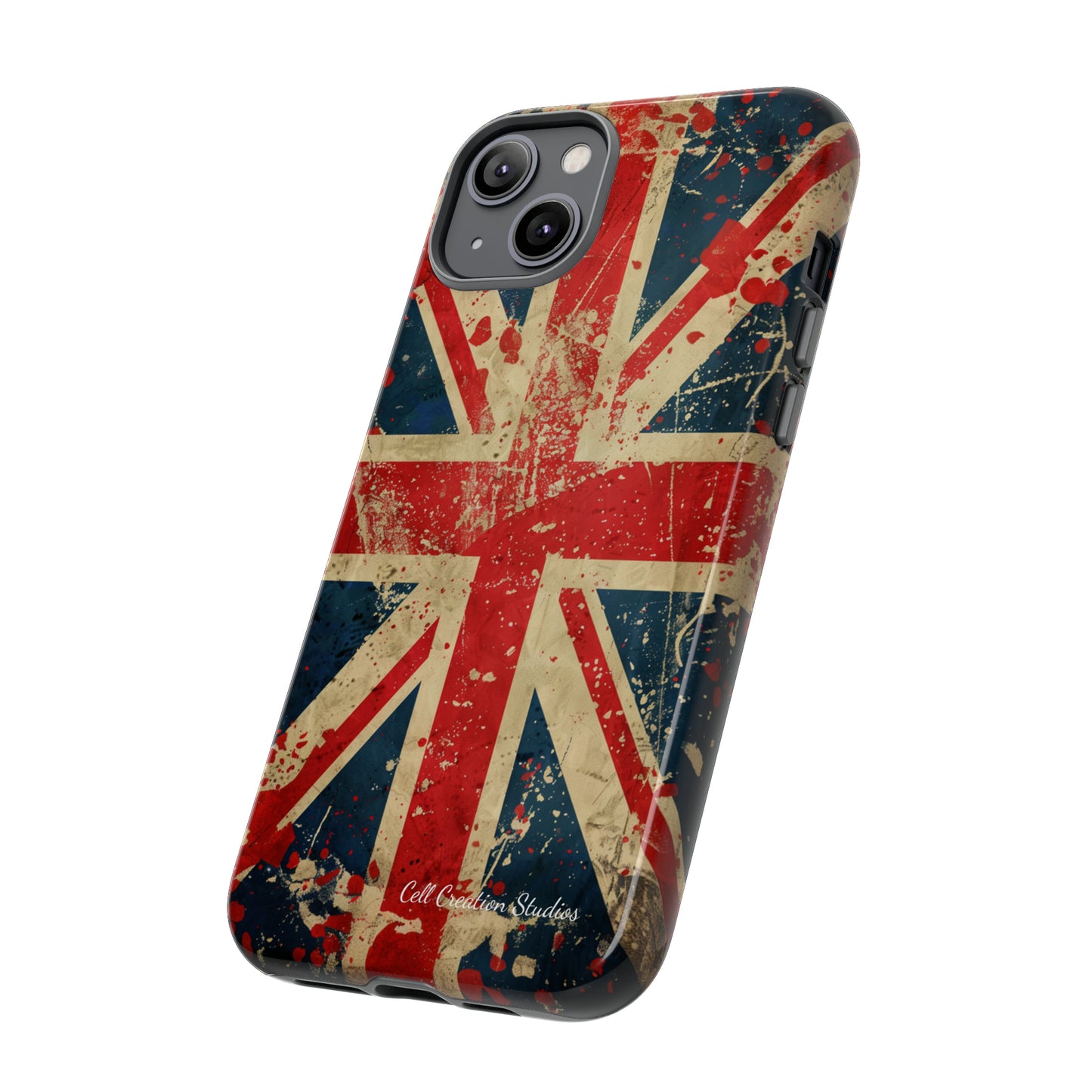 "Union Jack Flag" -Tough iPhone Cases