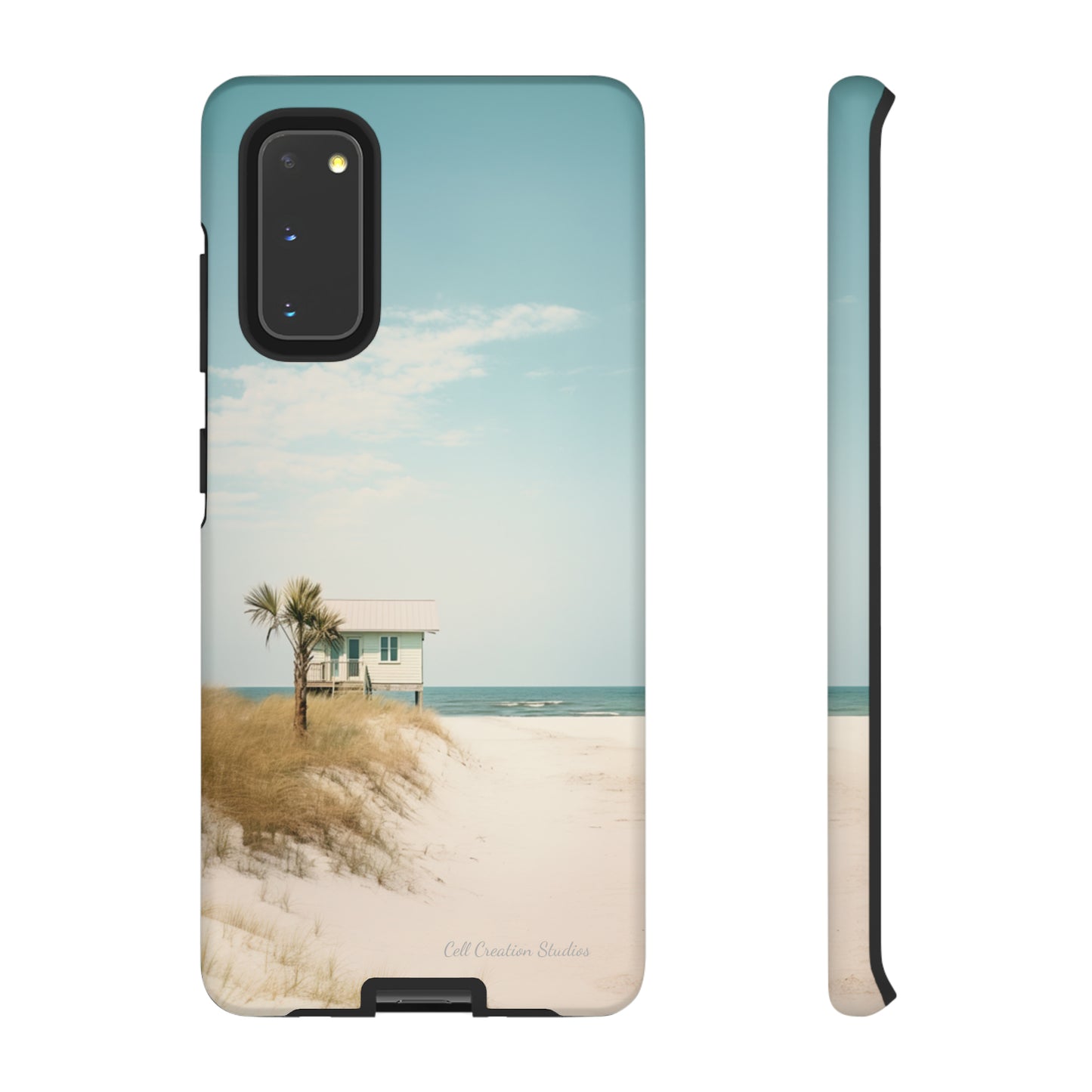 "Seaside Haven" -Tough Samsung Phone Cases