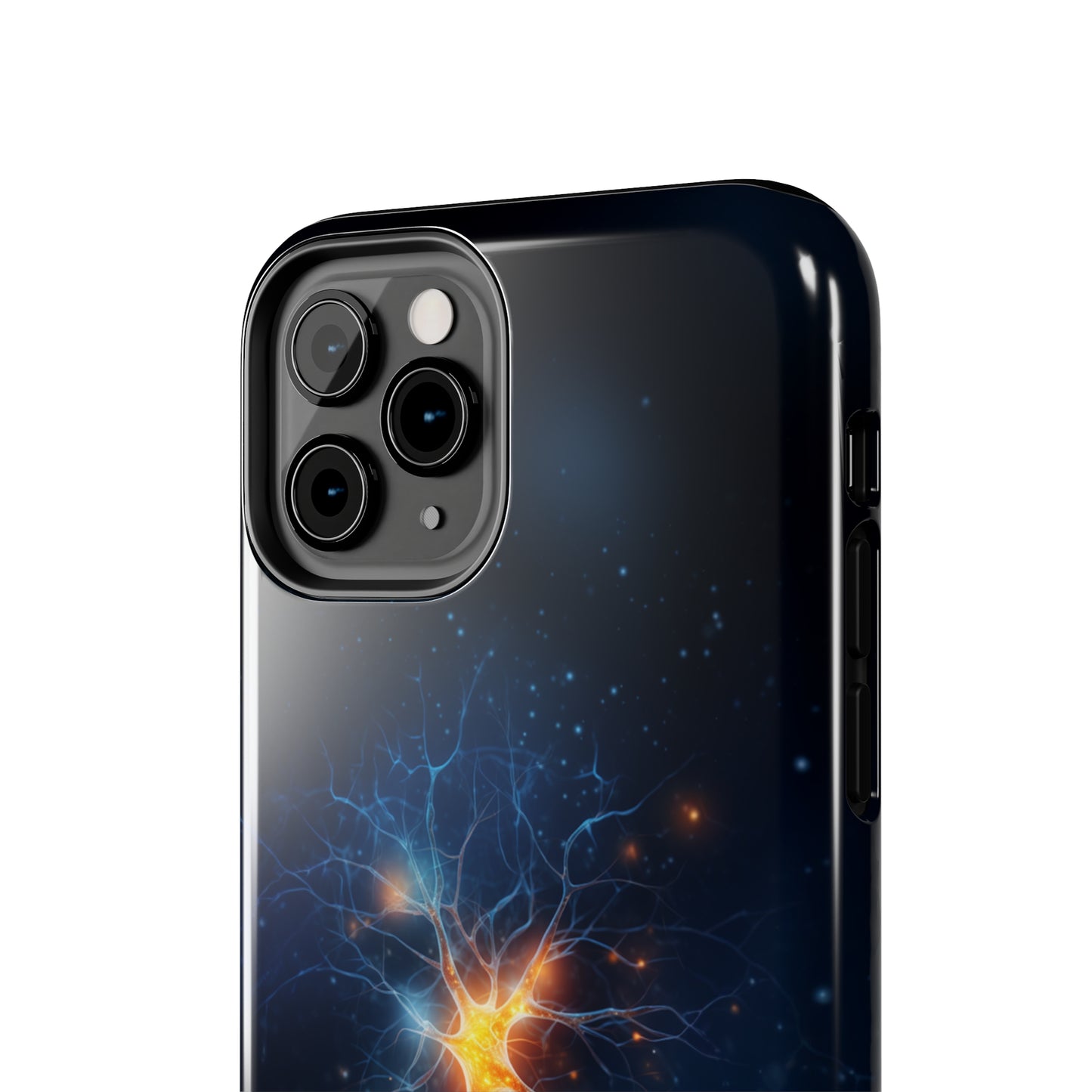 Introducing the "Luminous Neuron" Cell Phone Case – Illuminate Your Connection! -Tough Phone Cases