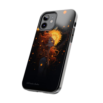 Introducing the "Cosmic Radiance" Cell Phone Case – Embrace the Celestial Beauty of the Universe -Tough Phone Cases