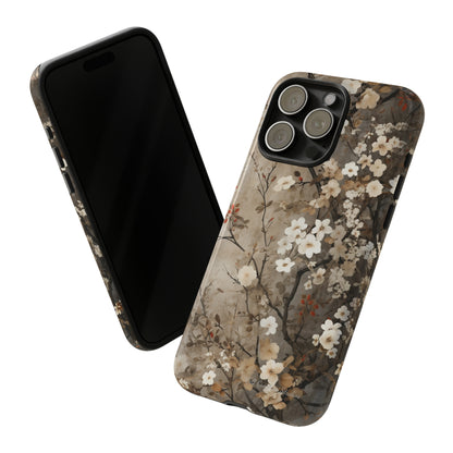 "Whimsical Blooms" -Tough iPhone Cases