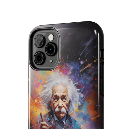 Introducing "Einstein's Brilliance" Phone Case -Tough Phone Cases