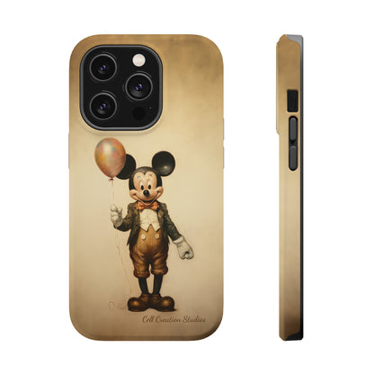 "Vintage Mickey Mouse" -MagSafe Tough iPhone Cases