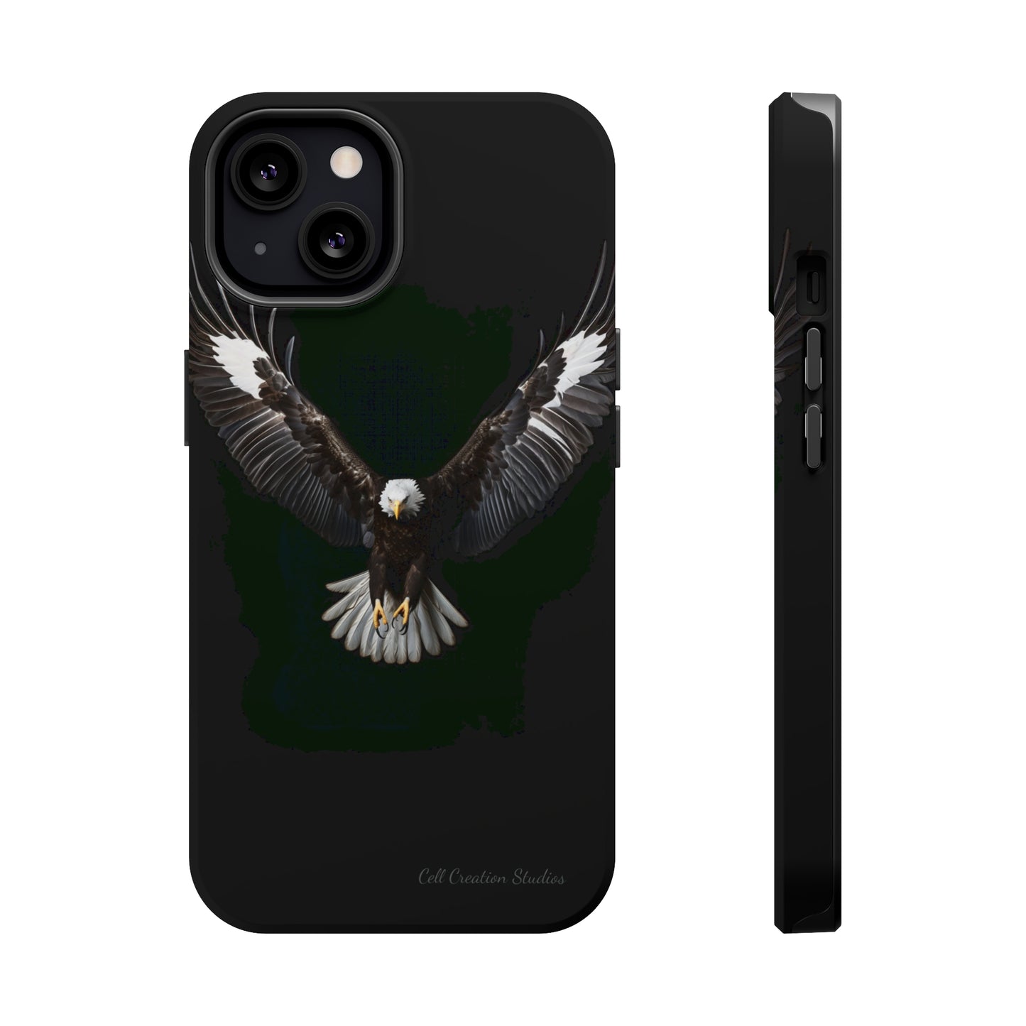 "Majestic Soar Guardian" -MagSafe Tough iPhone Cases