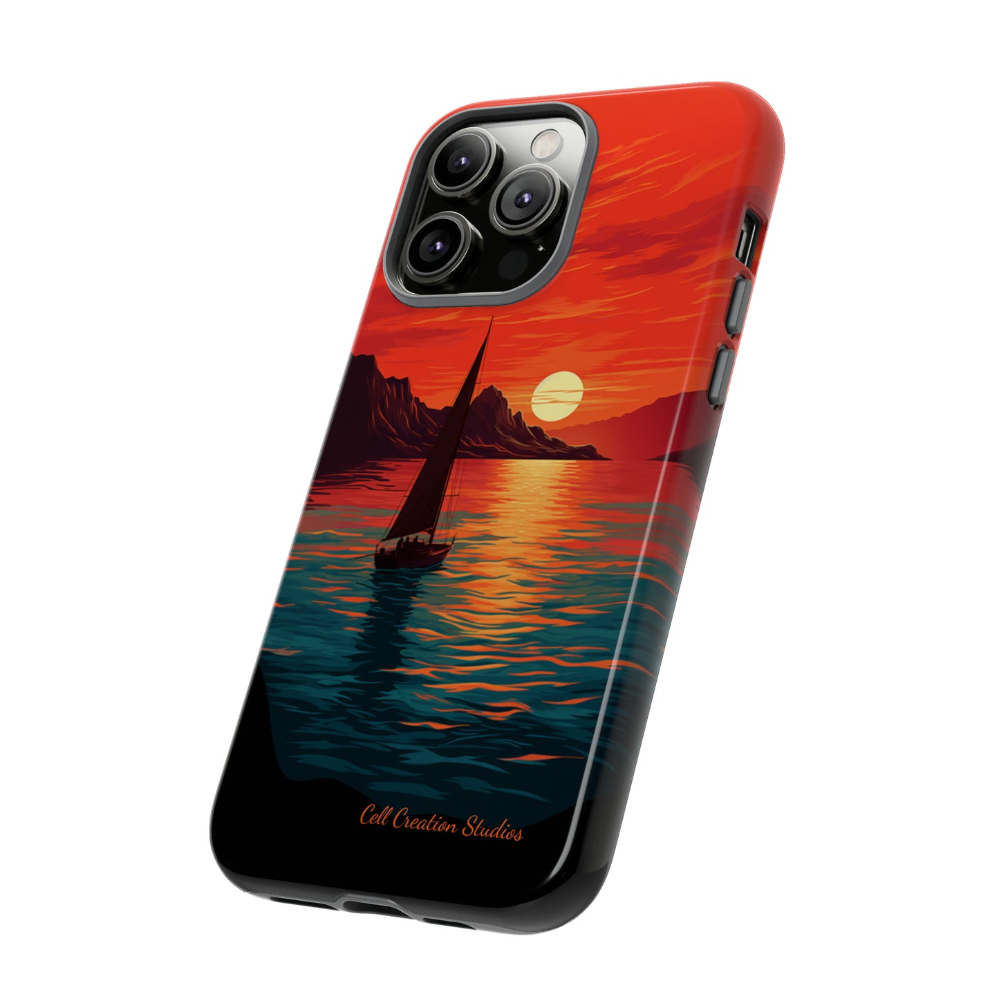 "Serenity at Sunset"  -Tough iPhone Cases