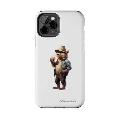 Introducing the "Bear Cheers" Cell Phone Case – The Fun Companion -Tough Phone Cases