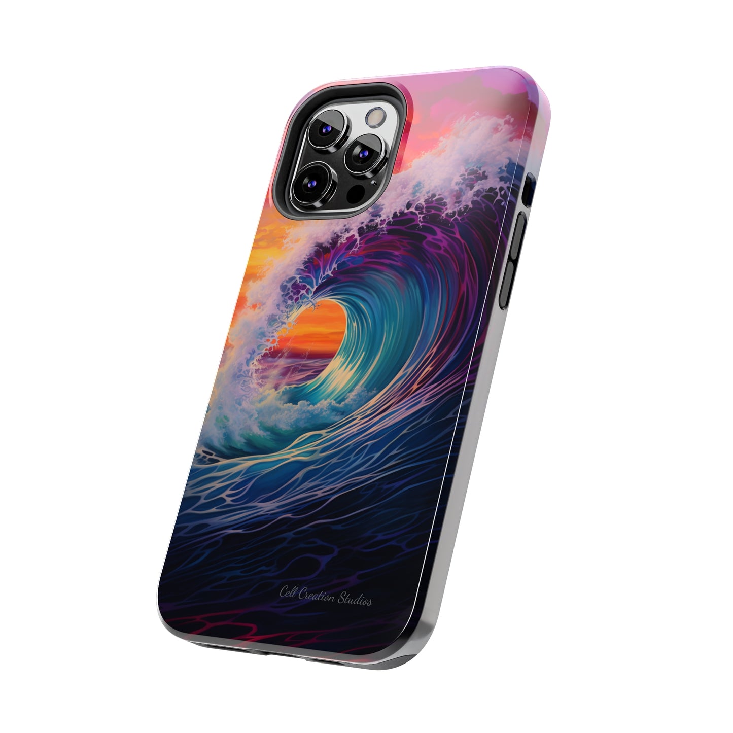 "Ocean Tidal Wave" Phone Case -Tough Phone Cases