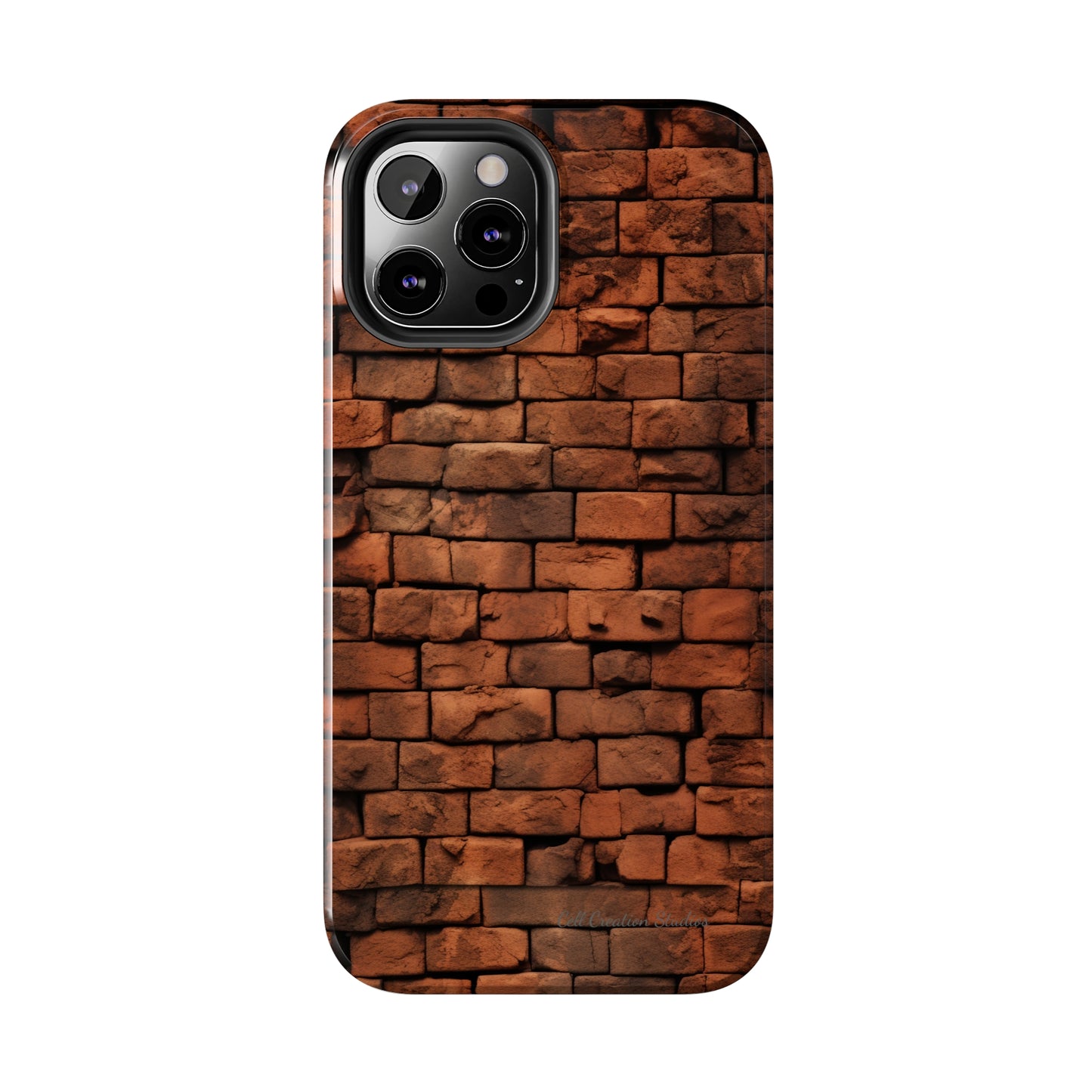 Introducing our "Urban Brick Wall" Cell Phone Case – the perfect blend of urban style and device protection -Tough Phone Cases