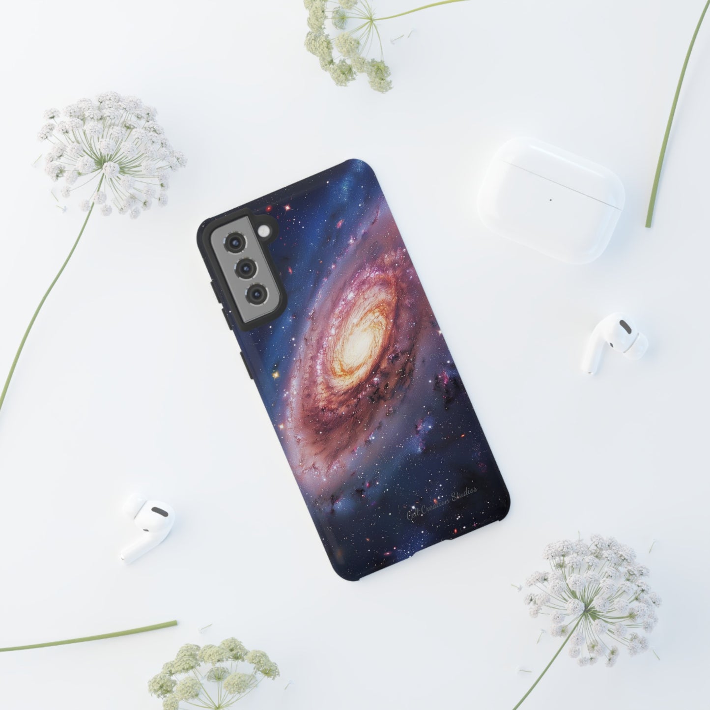 "Milky Way Galaxy" -Tough Samsung Cases