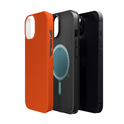 "Orange Burst" -MagSafe Tough iPhone Cases