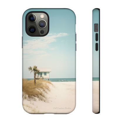 "Seaside Haven" -Tough iPhone Cases