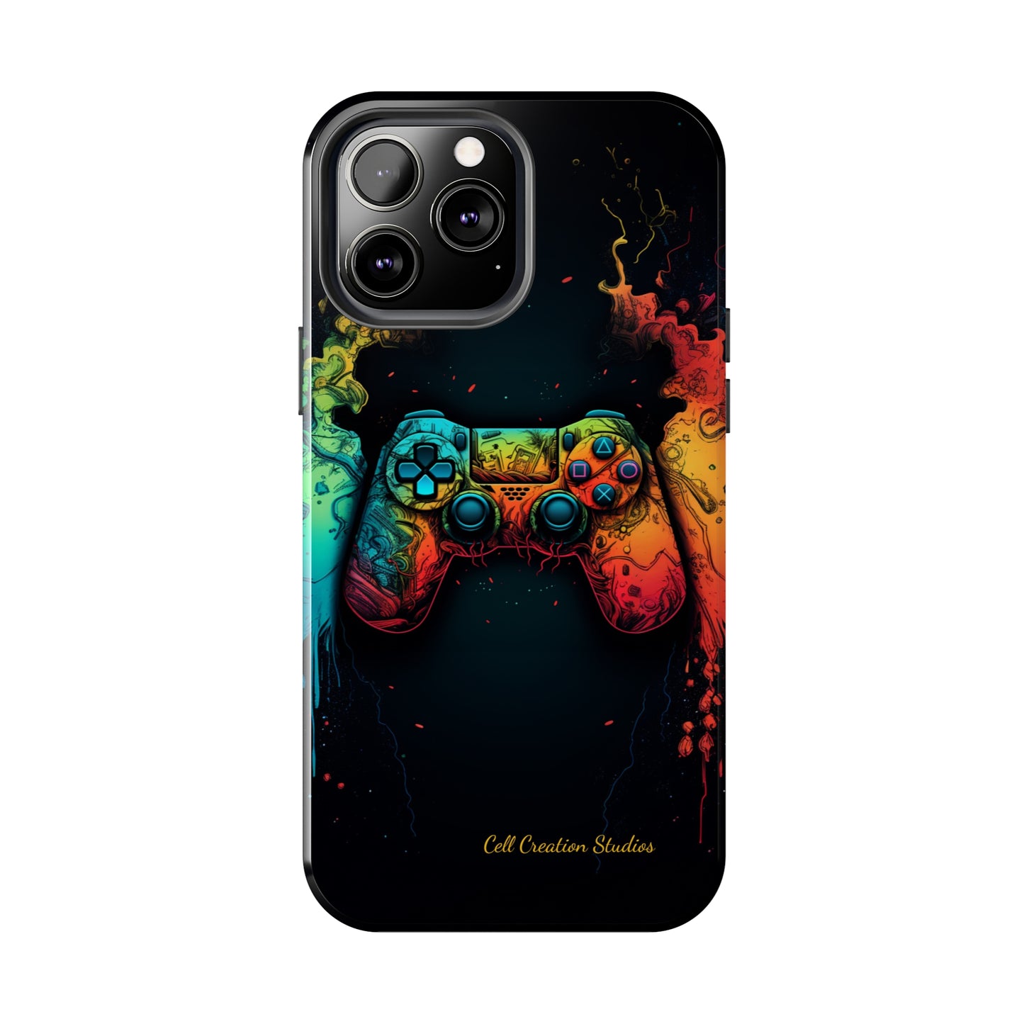 "ColorBlast Gaming" -Tough iPhone Cases