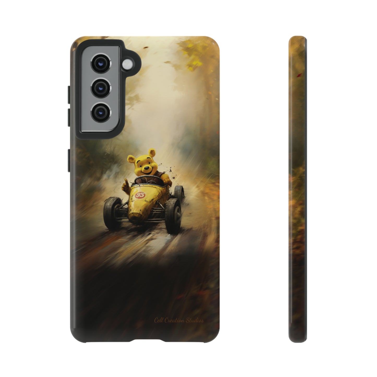 "Winnie-the-Pooh's Victory Lap" Phone Case -Tough Cases