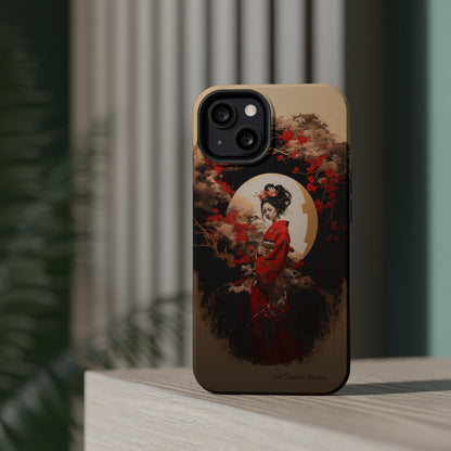 "Japanese Geisha Art" Phone Case -MagSafe Tough Cases