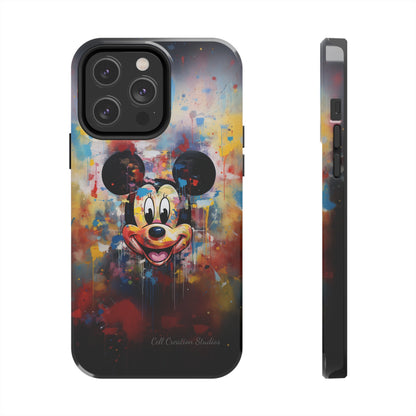 "Cheerful Mickey Mouse" -Tough iPhone Cases