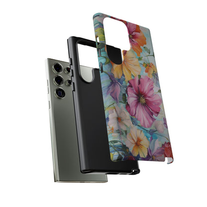 Introducing the "Botanical Bloom" Cell Phone Case – Blossom in Elegance -Tough Cases