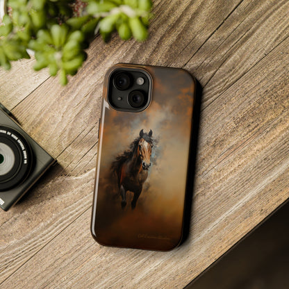 "Equine Elegance" -MagSafe Tough iPhone Cases