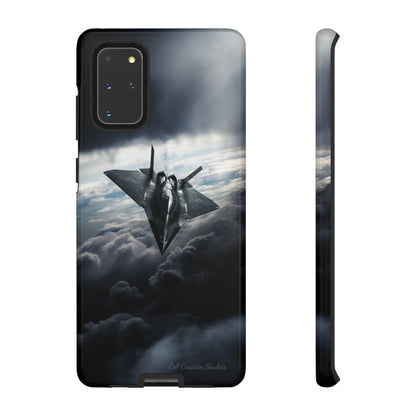 "Stealth Fighter Sky Guardian" Phone Case -Tough Cases