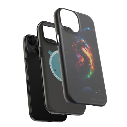 "Cosmic Dragon Unleashed" -MagSafe Tough iPhone Cases