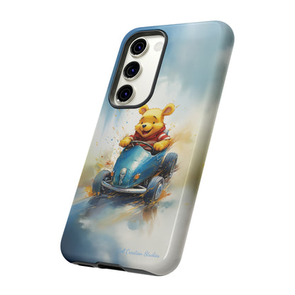 "Winnie-the-Pooh's Race Day" Phone Case -Tough Cases