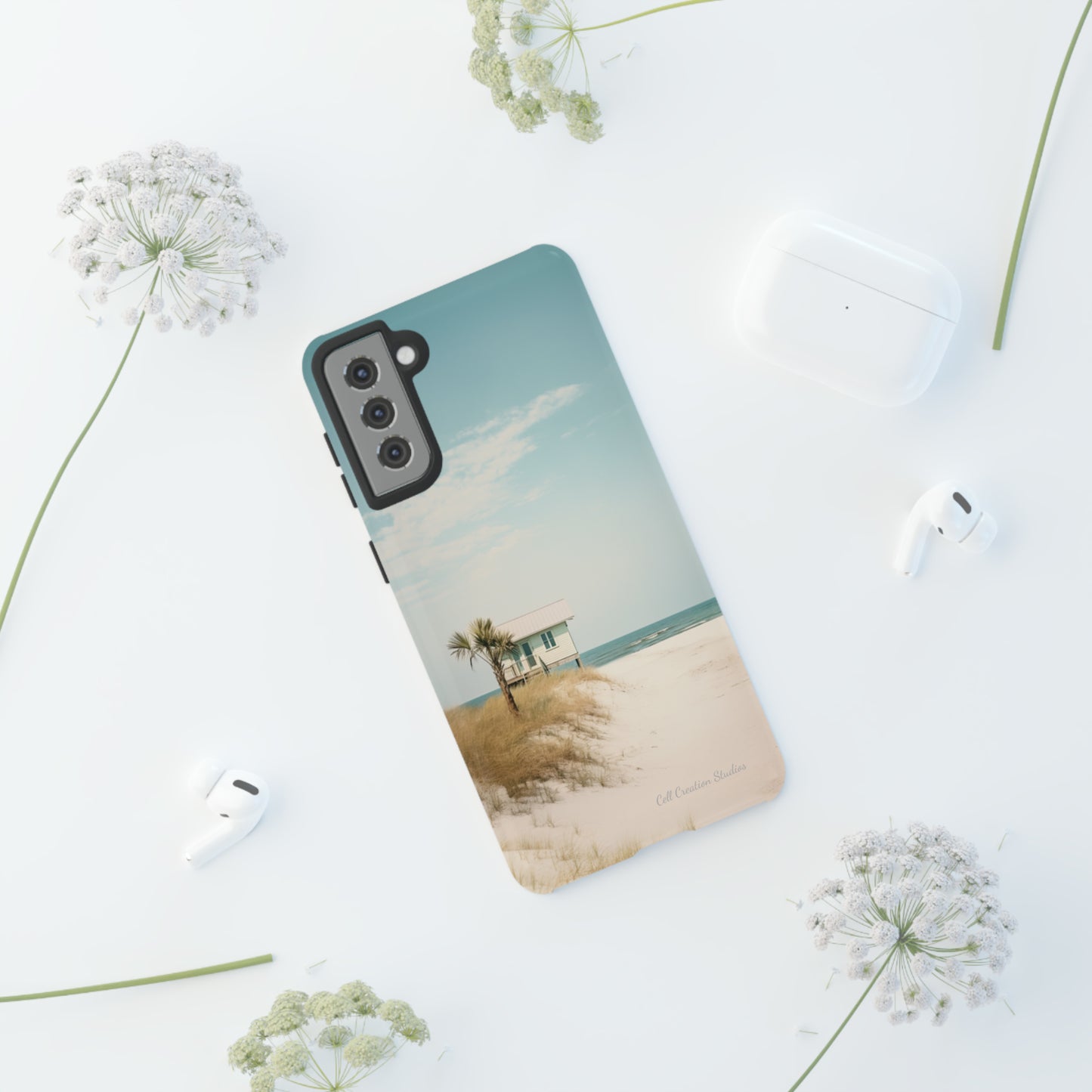 "Seaside Haven" -Tough Samsung Phone Cases