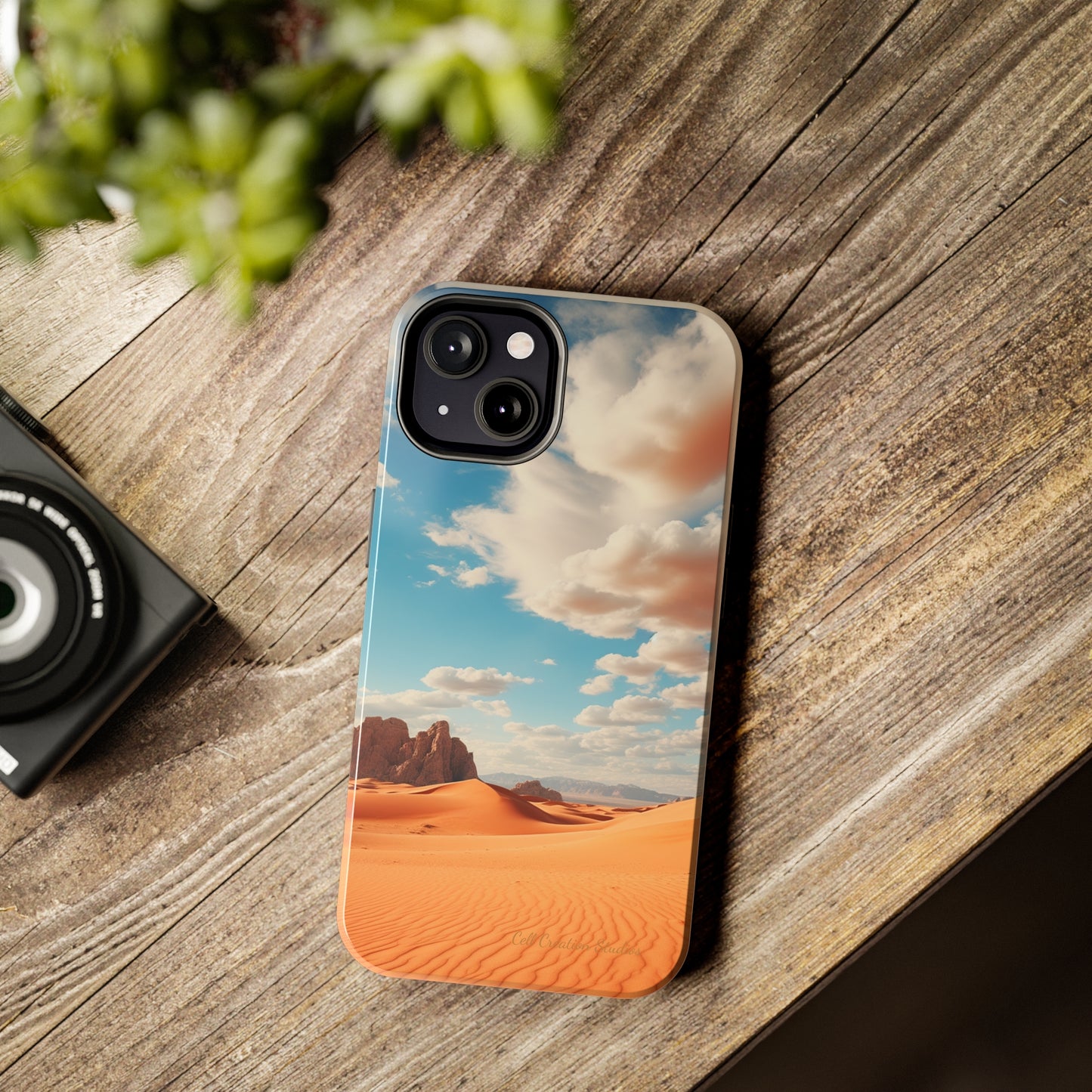 Introducing the "Desert Dreams" Cell Phone Case – Embrace the Tranquility of the Dunes -Tough Phone Cases