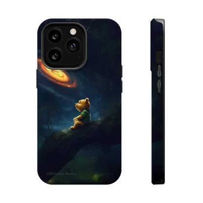 "Starry Night with Winnie-the-Pooh" Cell Phone Case -MagSafe Tough Cases