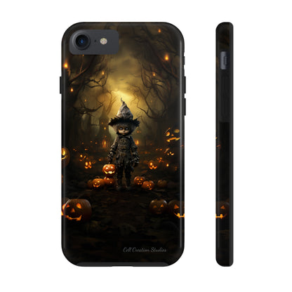 Introducing the "Halloween Magic" Cell Phone Case – Capture the Spooky Spirit in Style -Tough Phone Cases