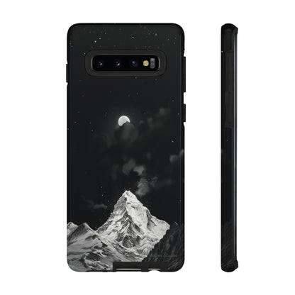 "Moonlit Everest" Phone Case -Tough Cases