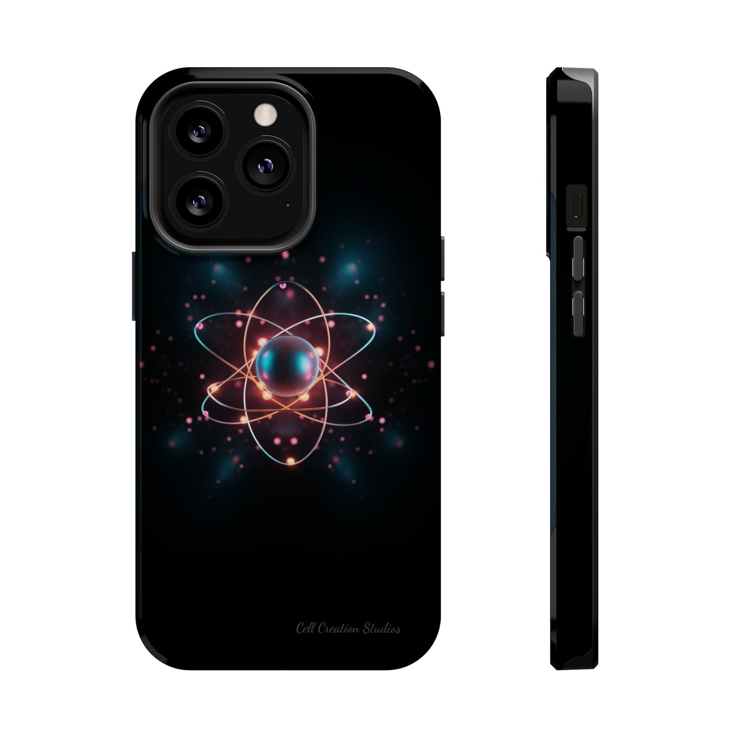 The "Atom Vision" Phone Case -MagSafe Tough Cases