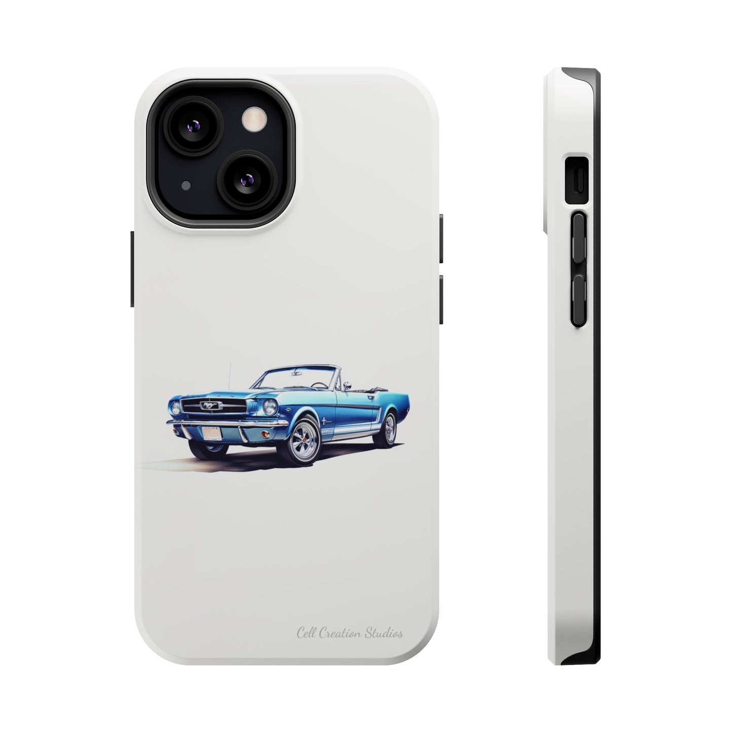 "Classic Mustang Cruisin'" Phone Case -MagSafe Tough Cases