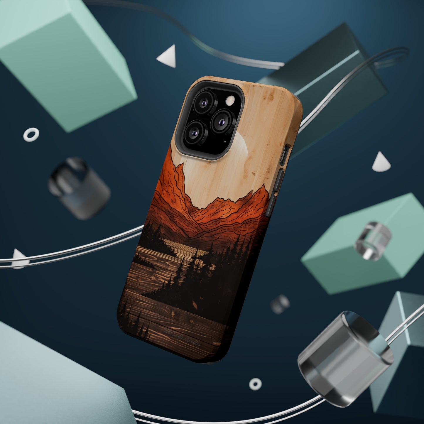 "Mountain Moonlight" Phone Case -MagSafe Tough Cases