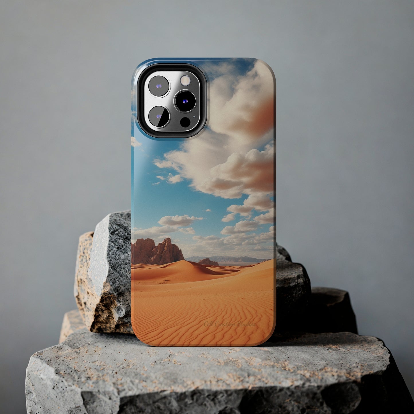 Introducing the "Desert Dreams" Cell Phone Case – Embrace the Tranquility of the Dunes -Tough Phone Cases