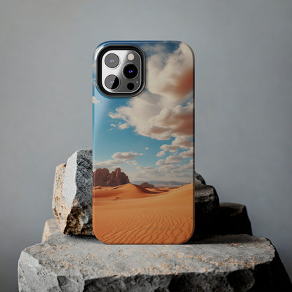 Introducing the "Desert Dreams" Cell Phone Case – Embrace the Tranquility of the Dunes -Tough Phone Cases