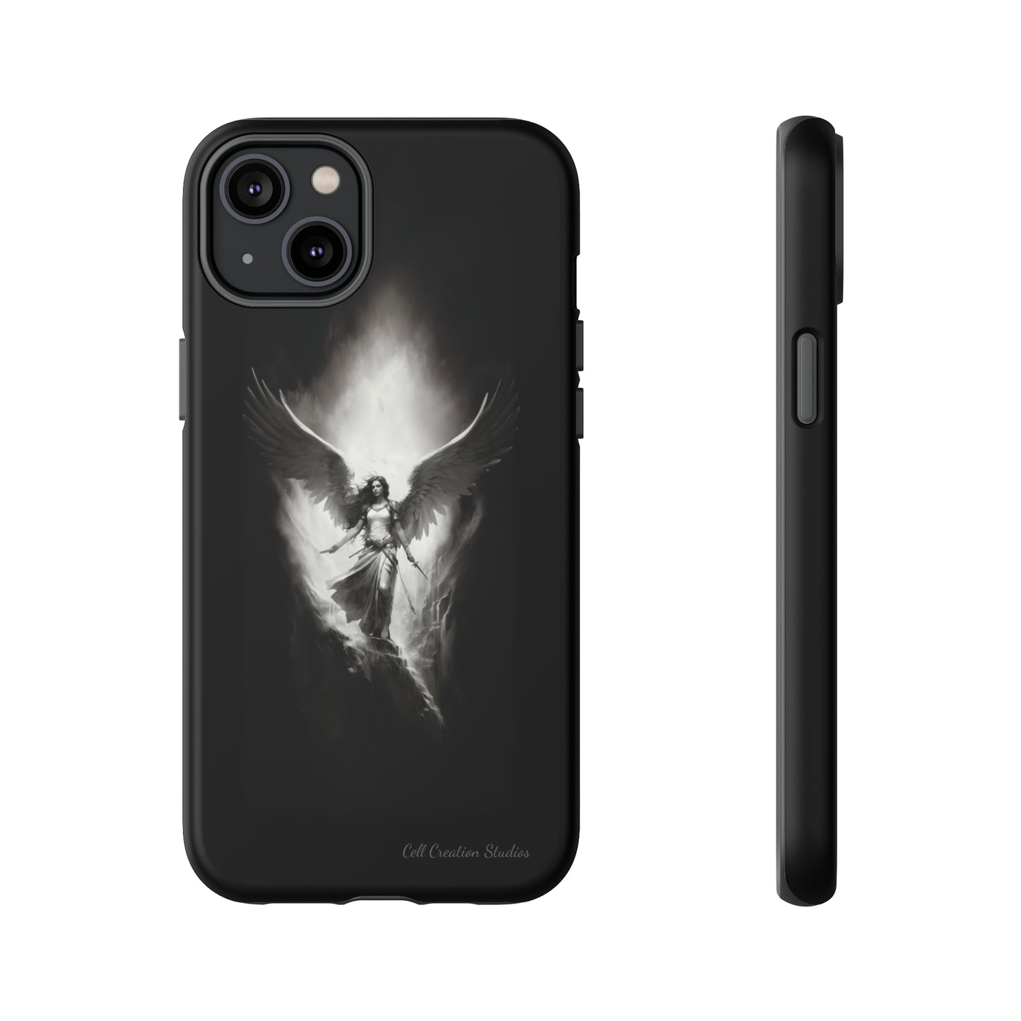 "Celestial Angelic Guardian" -Tough Phone Cases