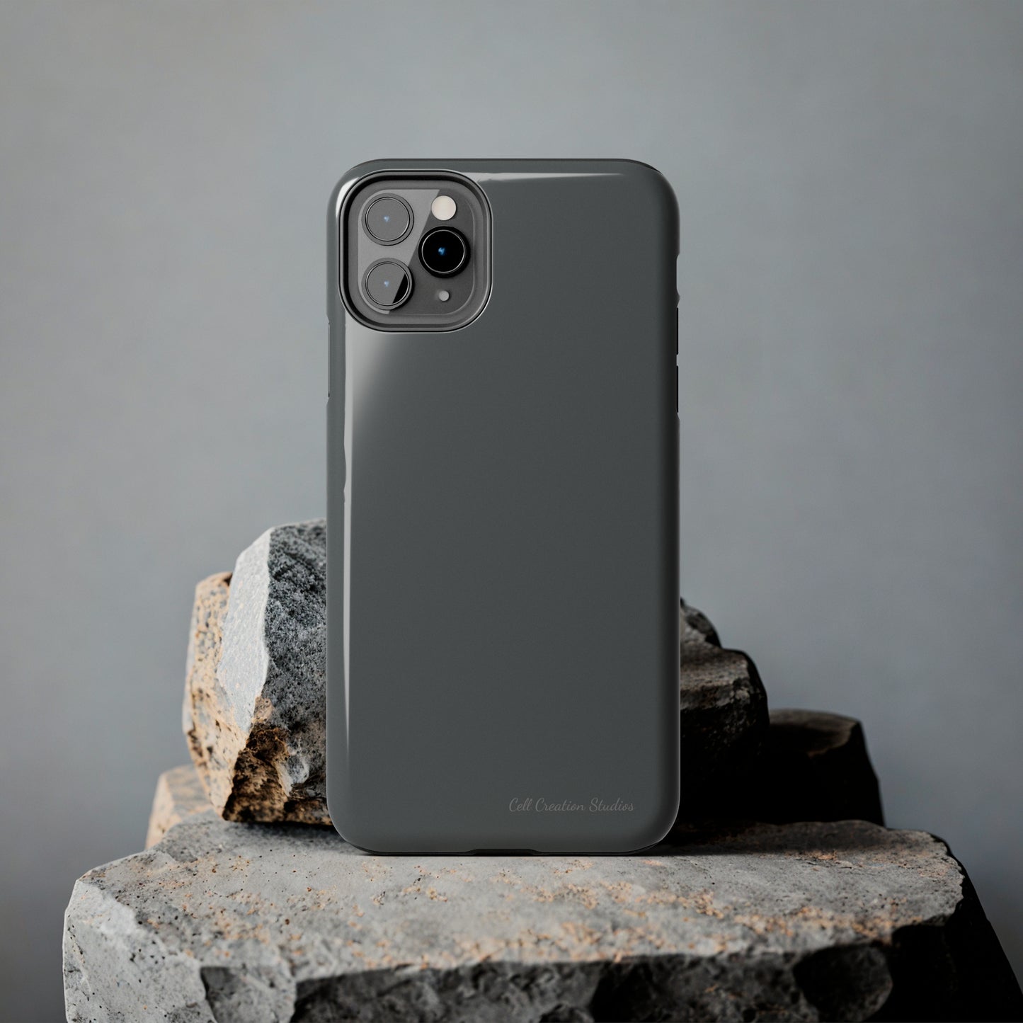 "Slate Elegance" -Tough iPhone Cases