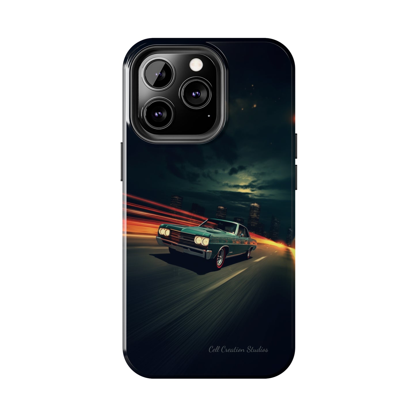 "Night Rider Tribute" -Tough iPhone Cases