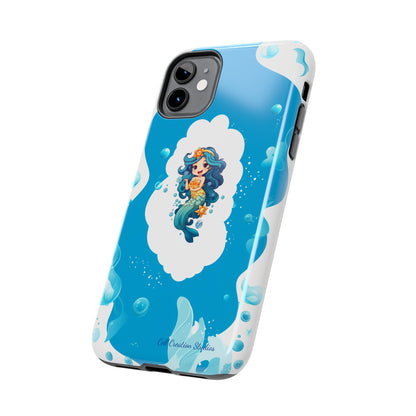 "Mermaid Elegance" -Tough iPhone Cases