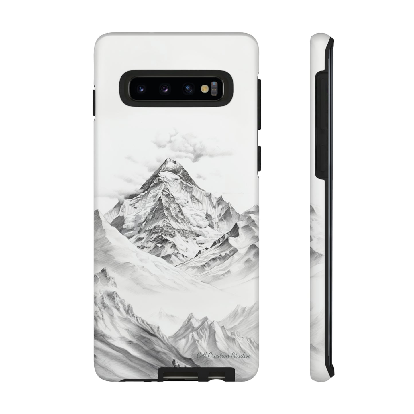 "Everest Ascent" Phone Case -Tough Cases