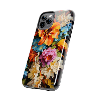 Introducing the "Floral Elegance" Cell Phone Case – Blossom with Style -Tough Phone Cases