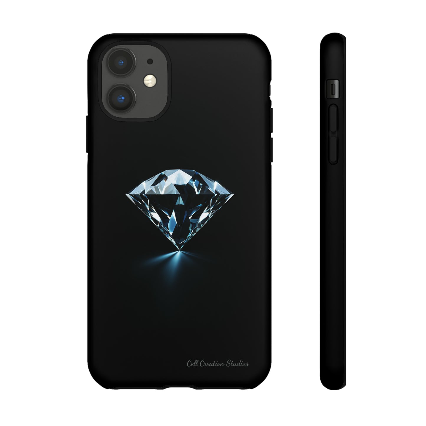 "Eternal Sparkle" Diamond Phone Case -Tough Cases