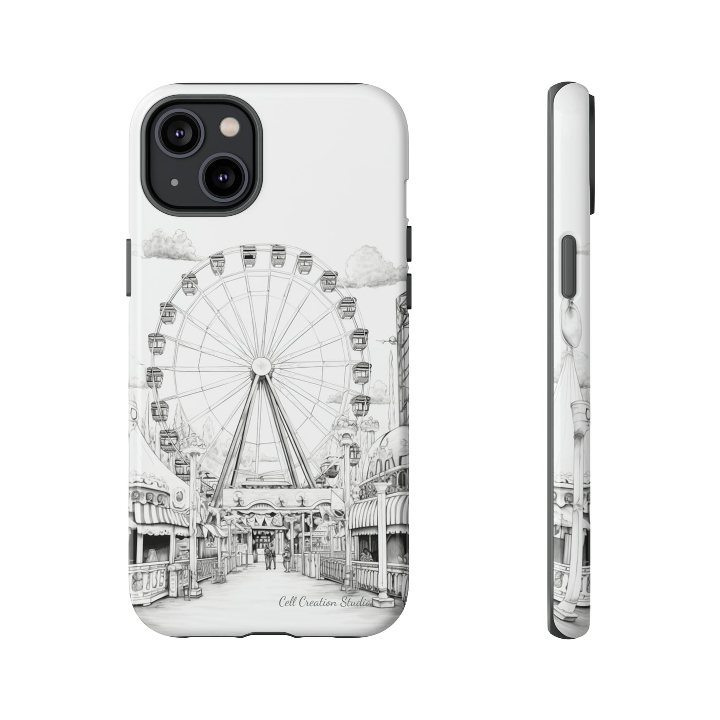 "Ferris Wheel Dreams" Cell Phone Case -Tough Cases