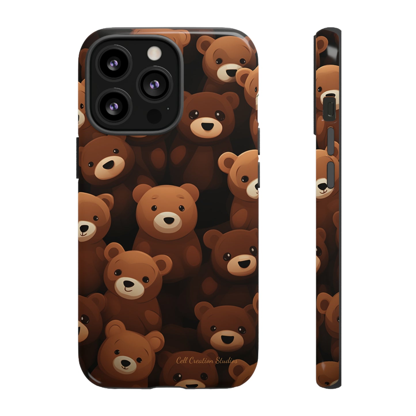 "Bear Hug Haven" -Tough Phone Cases