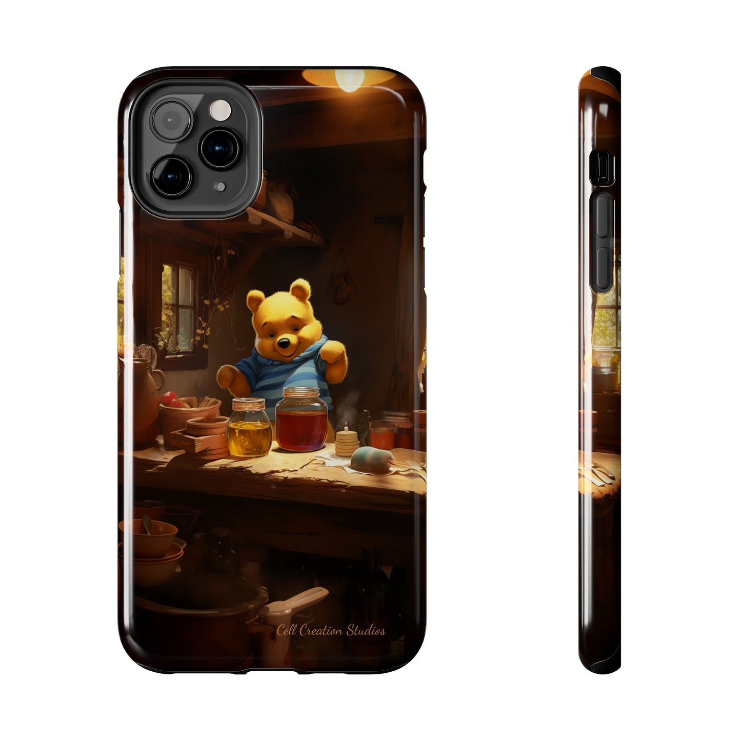 Introducing the "Winnie-The-Pooh's Honey Haven" Cell Phone Case – A Sweet Nostalgic Delight -Tough Phone Cases