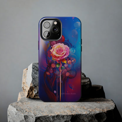 "Dreamy Rose Bloom Fantasy" -Tough iPhone Cases