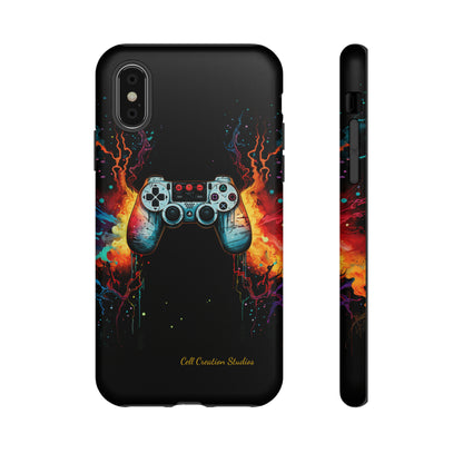 "Vivid Gamer" -Tough iPhone Cases