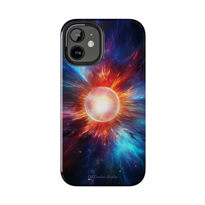 Introducing the "Stellar Cataclysm" Cell Phone Case – Capture the Cosmic Drama of a Neutron Star Explosion! -Tough Phone Cases