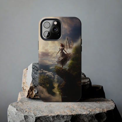 Introducing the "Enchanted Castle Discovery" Cell Phone Case – Uncover the Magic of The Castle On The Hilltop-Tough Phone Cases