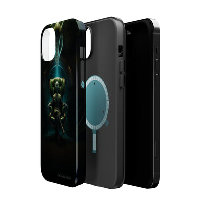 Introducing the "Galactic Advisor" Cell Phone Case - Embrace Alien Wisdom -MagSafe Tough Cases