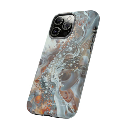 "3D Liquid Splash" -Tough iPhone Cases